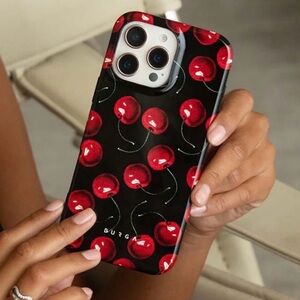 Burga “Cherrybomb” iPhone 16 Pro Max Case (MagSafe) - Brand New